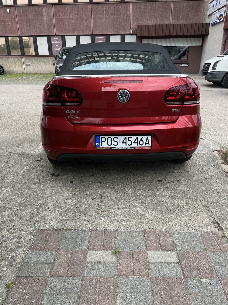 Golf 6 cabrio 1.4 turbo benzyna