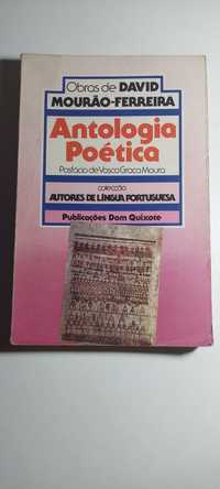 Antologia Poética, Obras de David Mourão-Ferreira