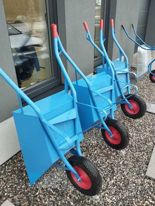 Taczka wzmacniana ogrodowa budowlana kostka brukowa granitowa ziemia