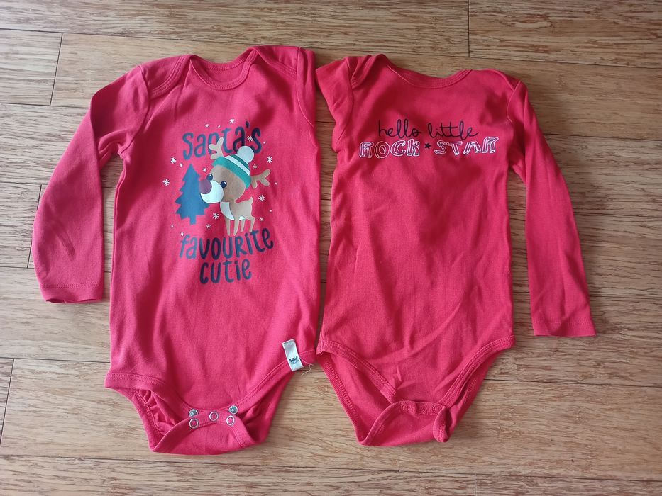 2x body dziecięce r.86