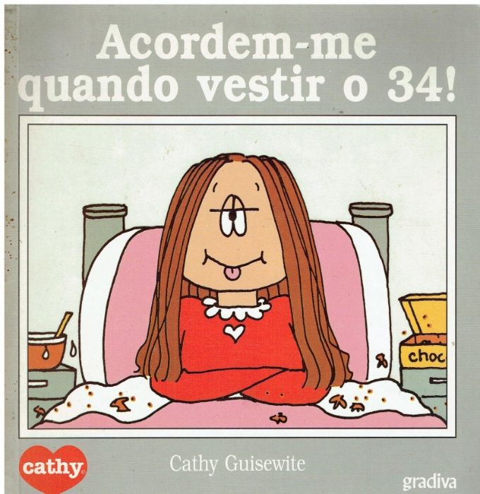 4312 Acordem-Me Quando Vestir O 34! de Cathy Guisewite