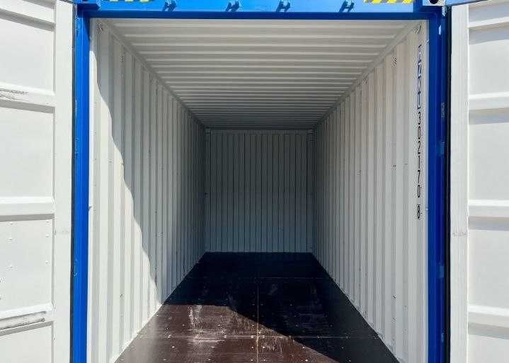 20-футовий морський контейнер HC (High Cube)