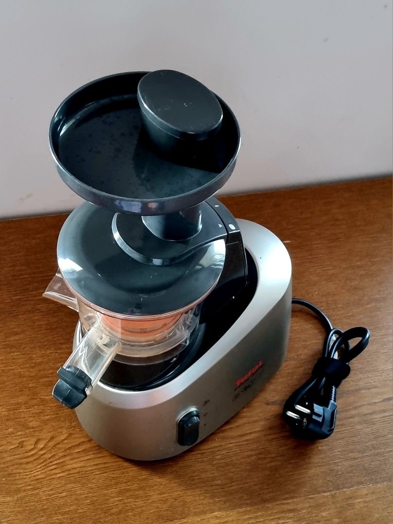 Tefal infiny juice/wyciskarka wolnoobrotowa