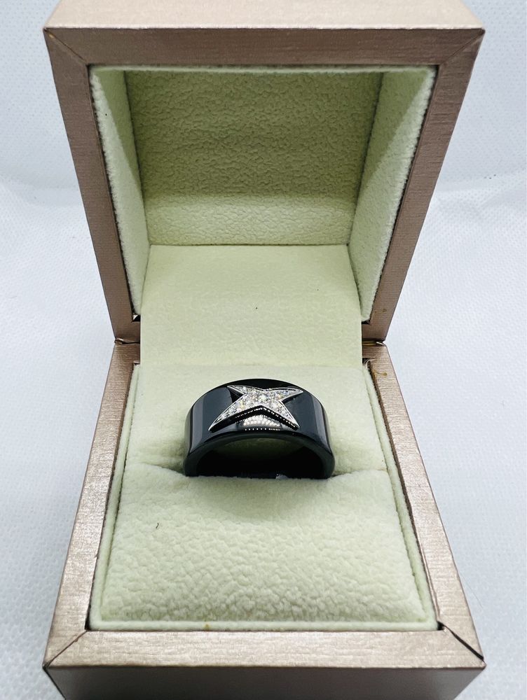 Золотое мужское кольцо Mauboussin 750 пробы с бриллиантами. Оригинал!