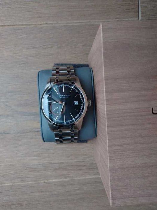 Hamilton Railroad H405150 ‒ automatyczny klasyk 42 mm, stan igła!