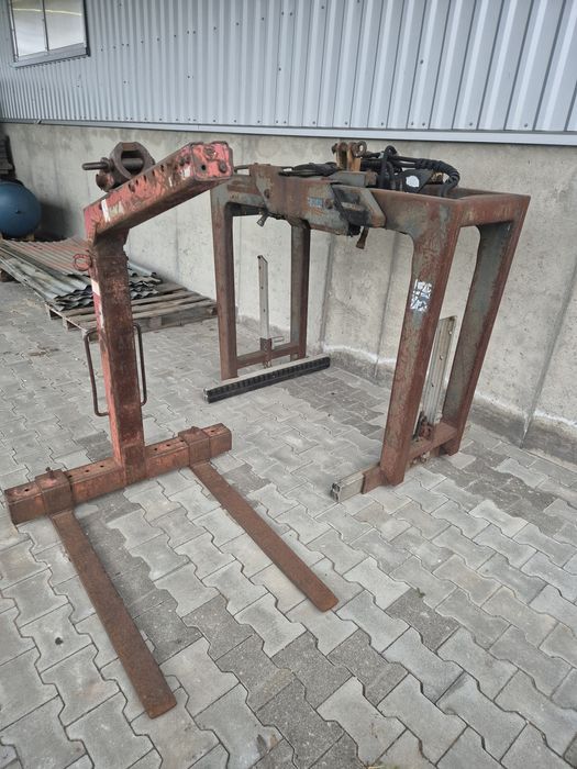 Kinshofer widły chwytak do palet