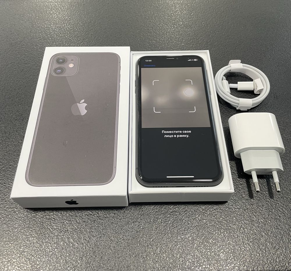 iPhone 11 Bleck (Neverlock)