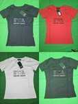 Koszulka damska emporio armani nowa t-shirt hit