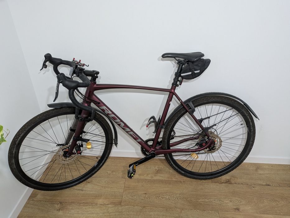 Rower gravelowy Romet Boreas 1 lite rama 52 M
Rower gravel Romet Borea