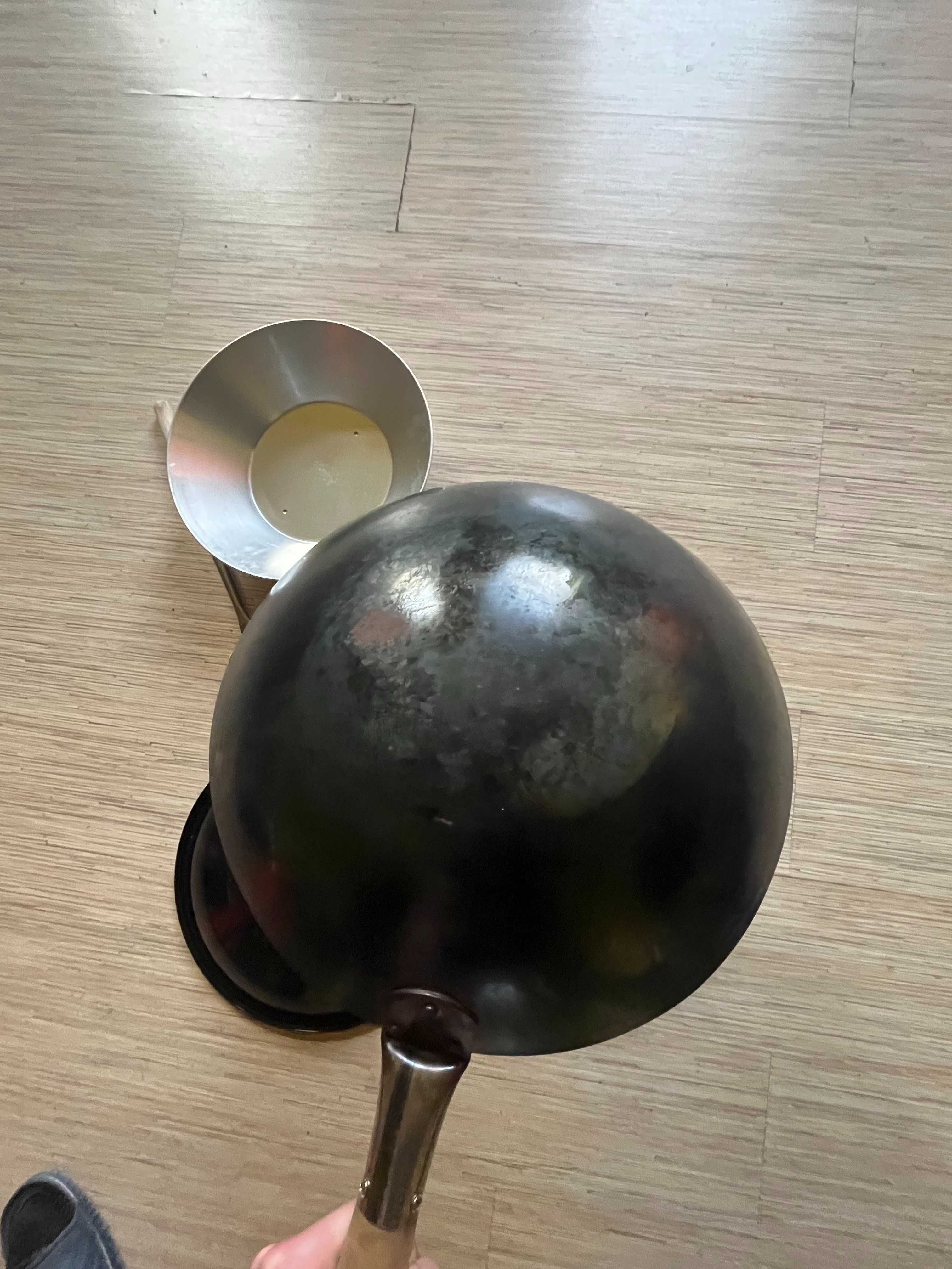 Ręcznie kuty chiński  wok WOK chińska patelnia