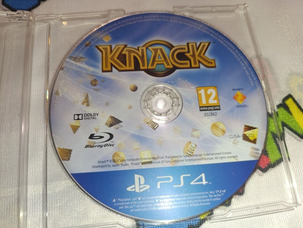 Knack PS4 (sama płyta) wszystko sprawne sklep kioskzgrami zamiana