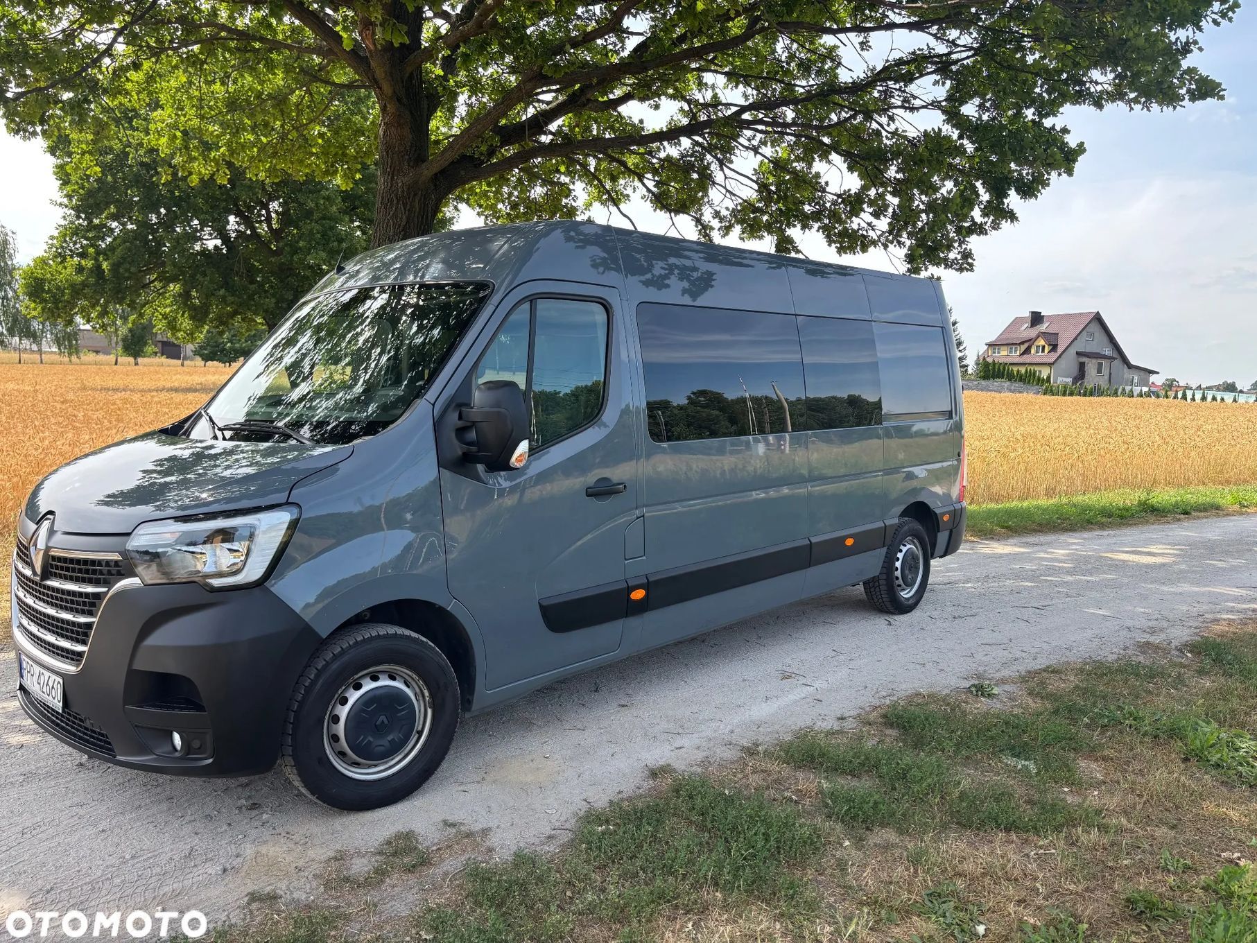 Renault Master Renault Master 2.3 diesel 136KM V.I.P 9 0SOBOWy