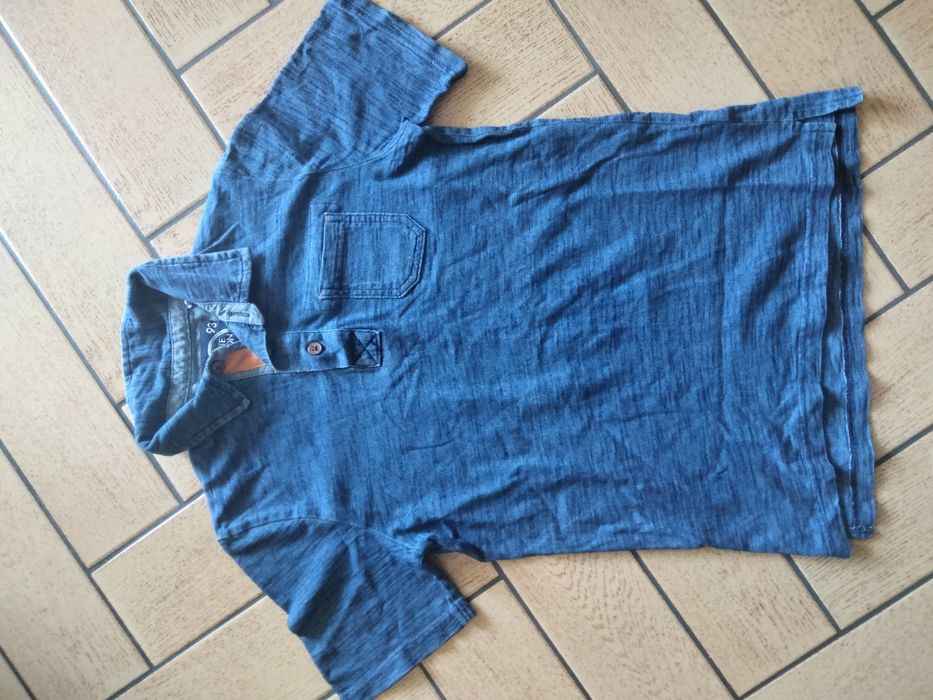 Tshirt polo dla chłopaka roz 134/140