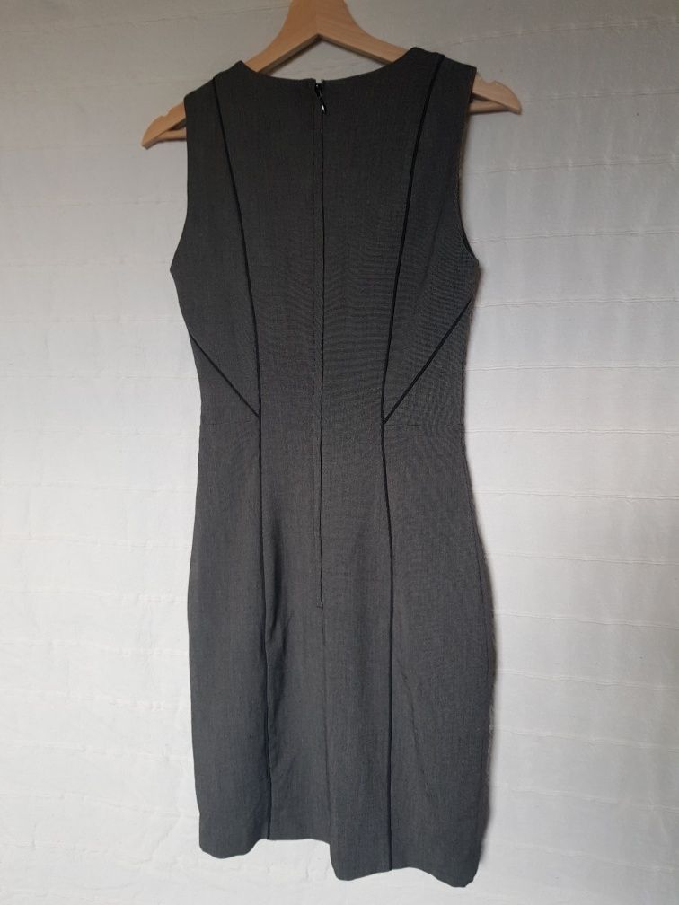 Sukienka biurowa princeska H&M 34 xs