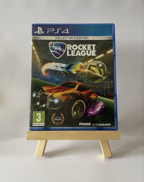 Rocket League Collector’s Edition PS4 | CIB | PAL | Completo