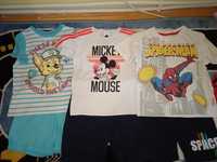 Пакет шортів та футболок для хлопчика, костюми для мальчика
