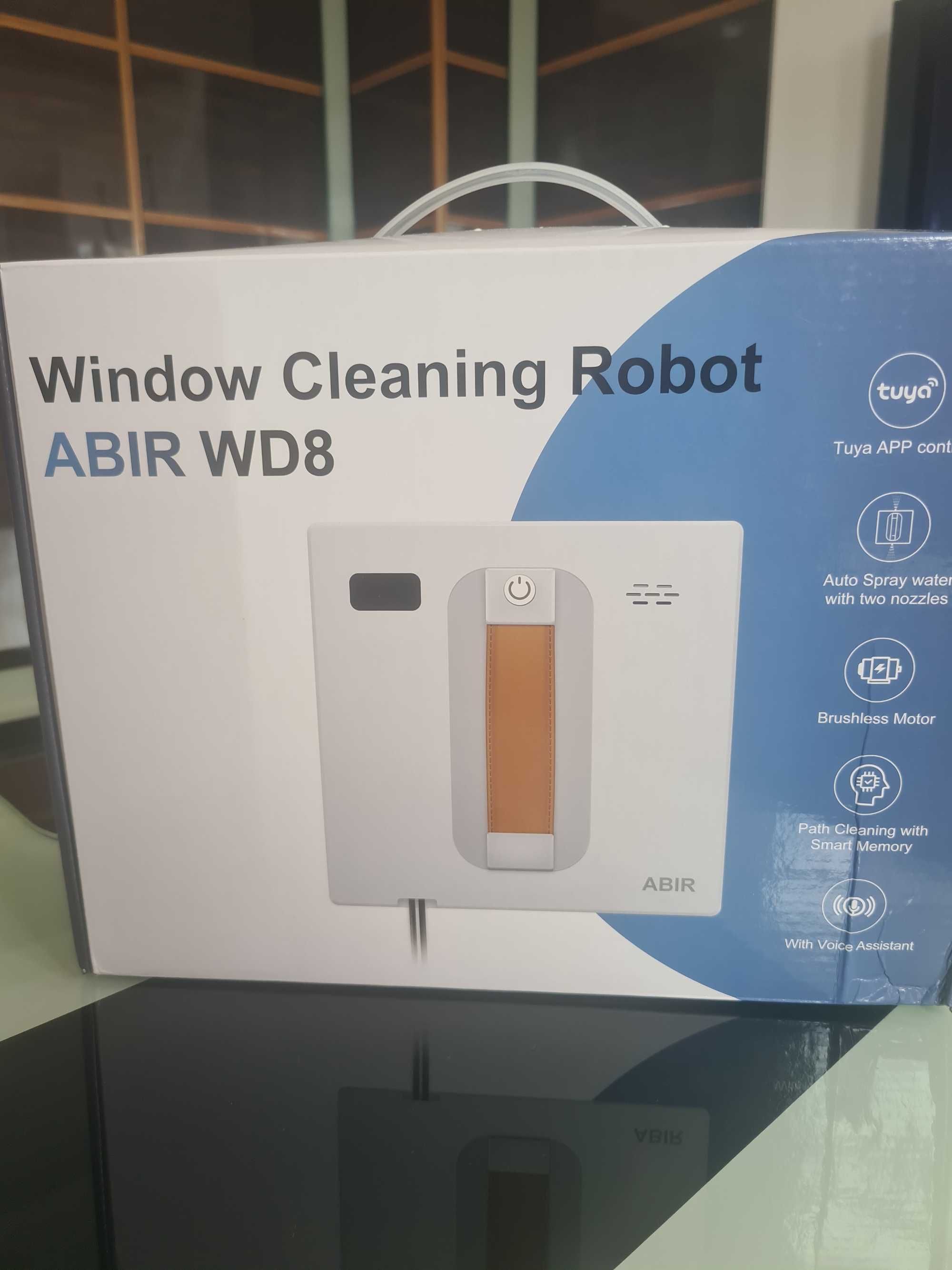 Робот мойщик окон ABIR WD8