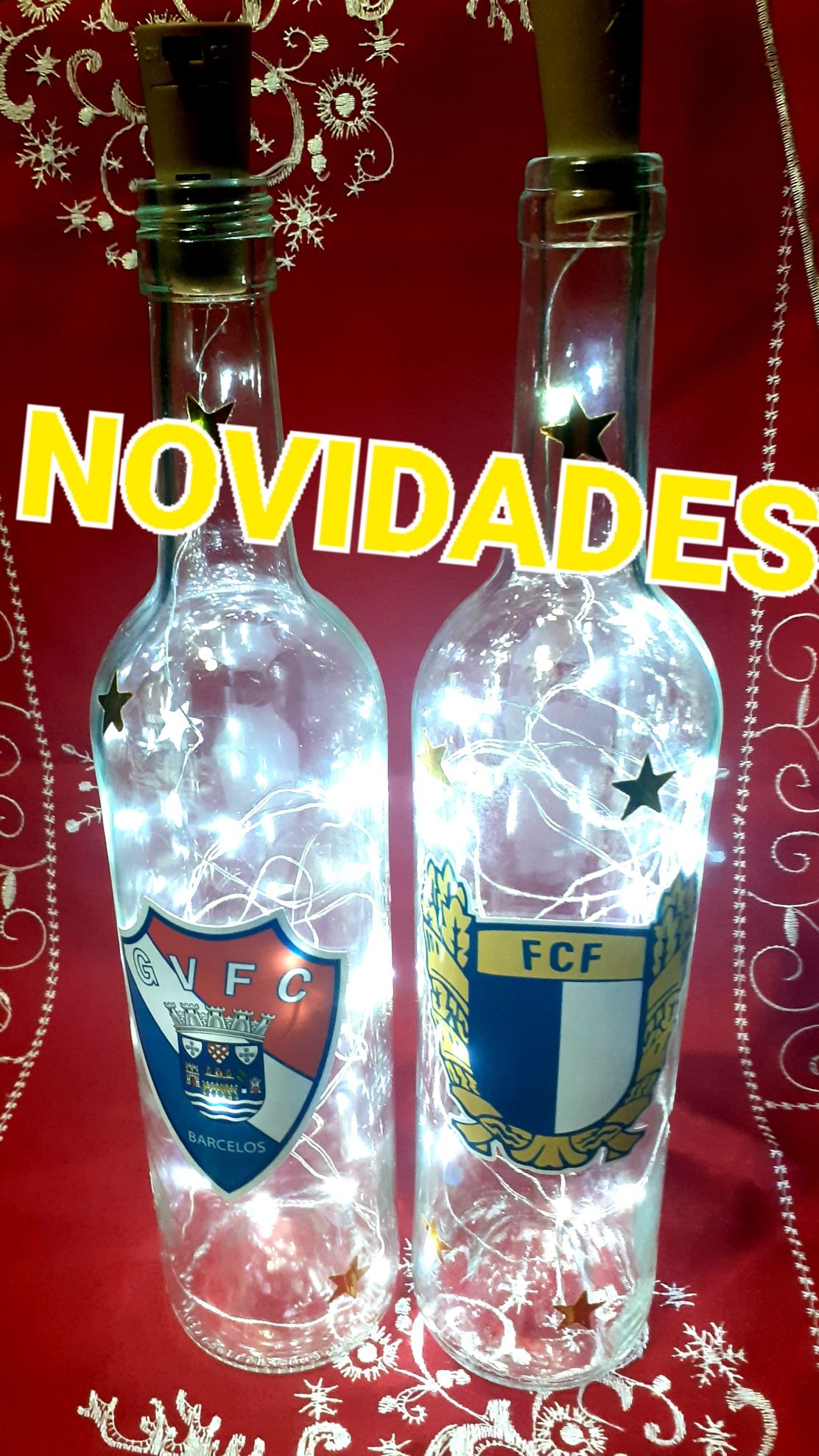 GARRAFAS Led clubes