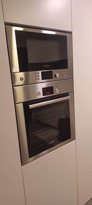 Forno + Microondas BOSCH embutidos