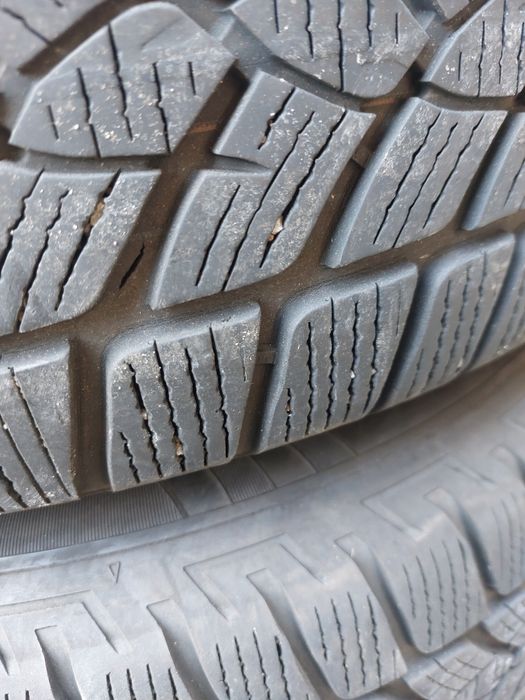 Alufelgi z oponami zimowymi Nissan X-Traill 17"