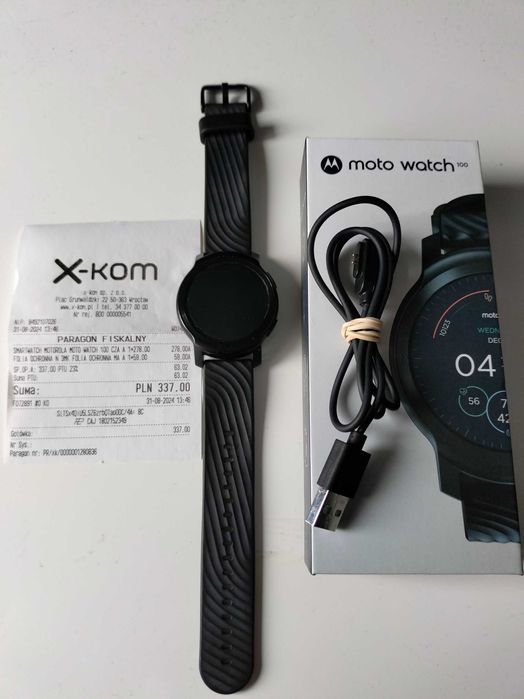 Smartwatch Motorola Moto Watch 100 czarny