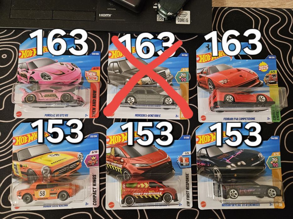 Hot wheels TH and hype main