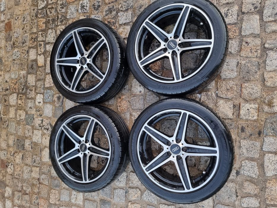 Jantes 17 furação 5x100 Audi VW