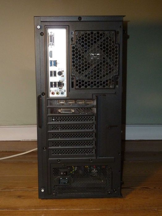 PC GAMER I3 10100, Nvidia gtx 1060, 16gb 3000mhz, 1TB HD, 256GB SSD