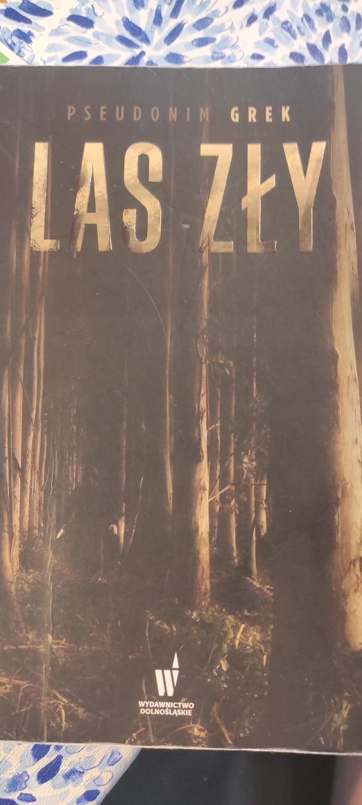 Las zły  Pseudonim Grek