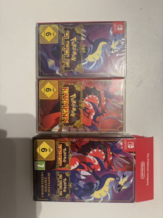 Pokemon scarlet e violet pack