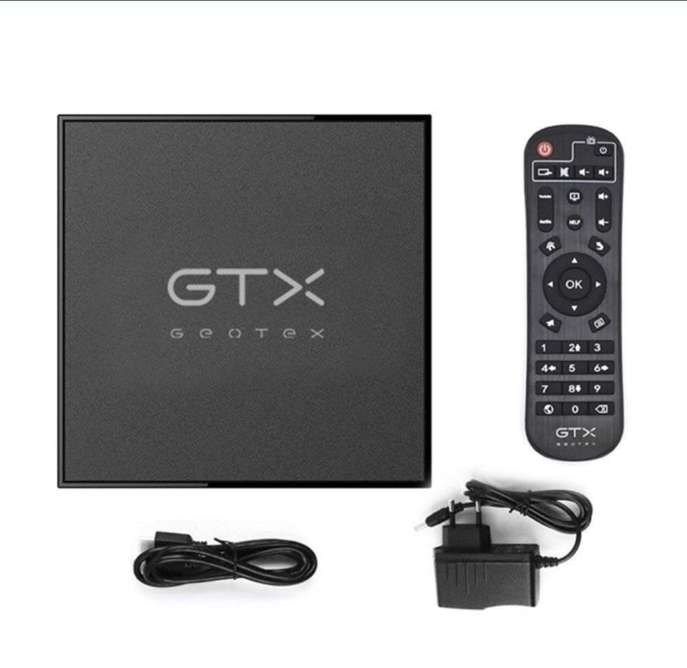 Смарт ТВ приставка GTX-R10i Pro 4/32 Gb