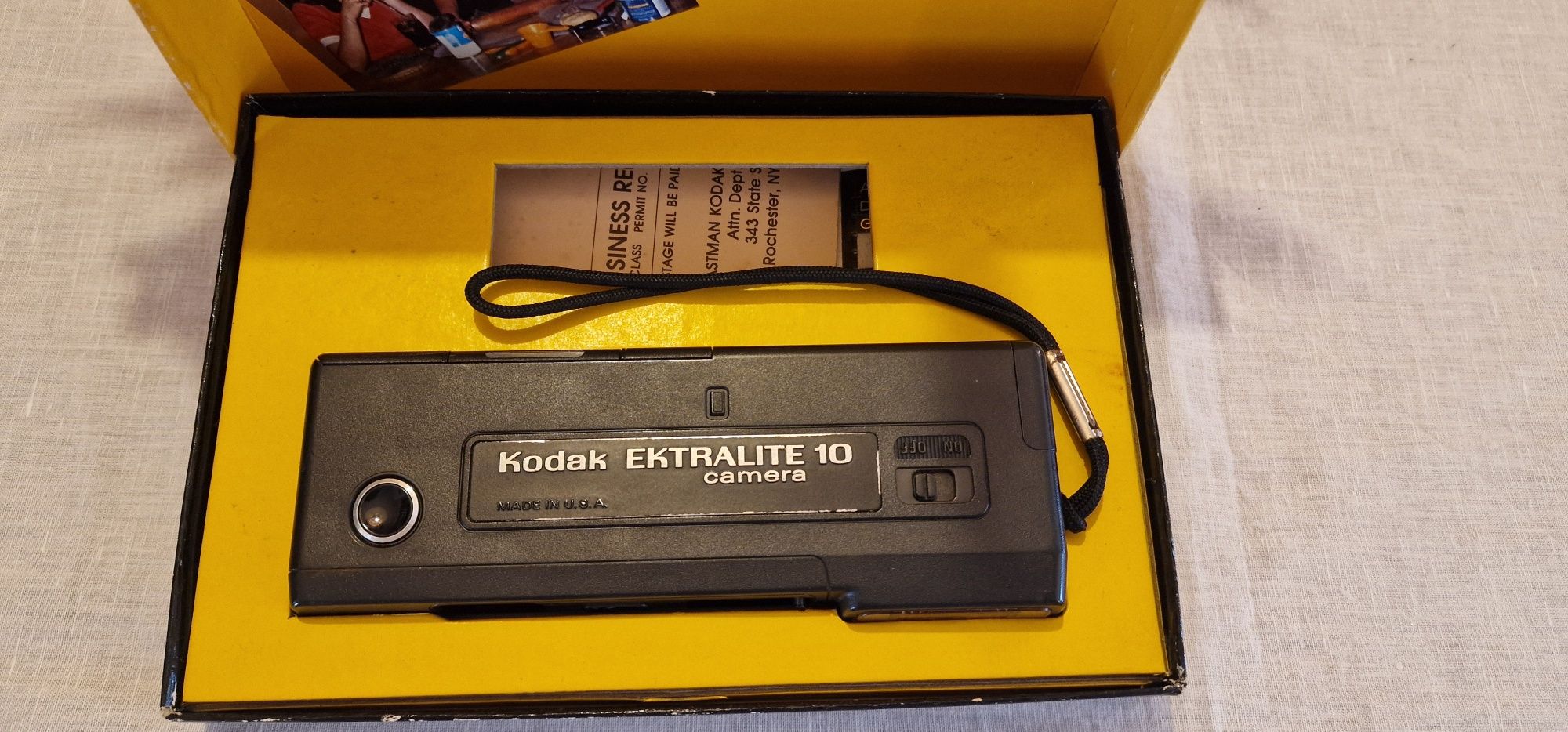 Kodak Ektralite com caixa original