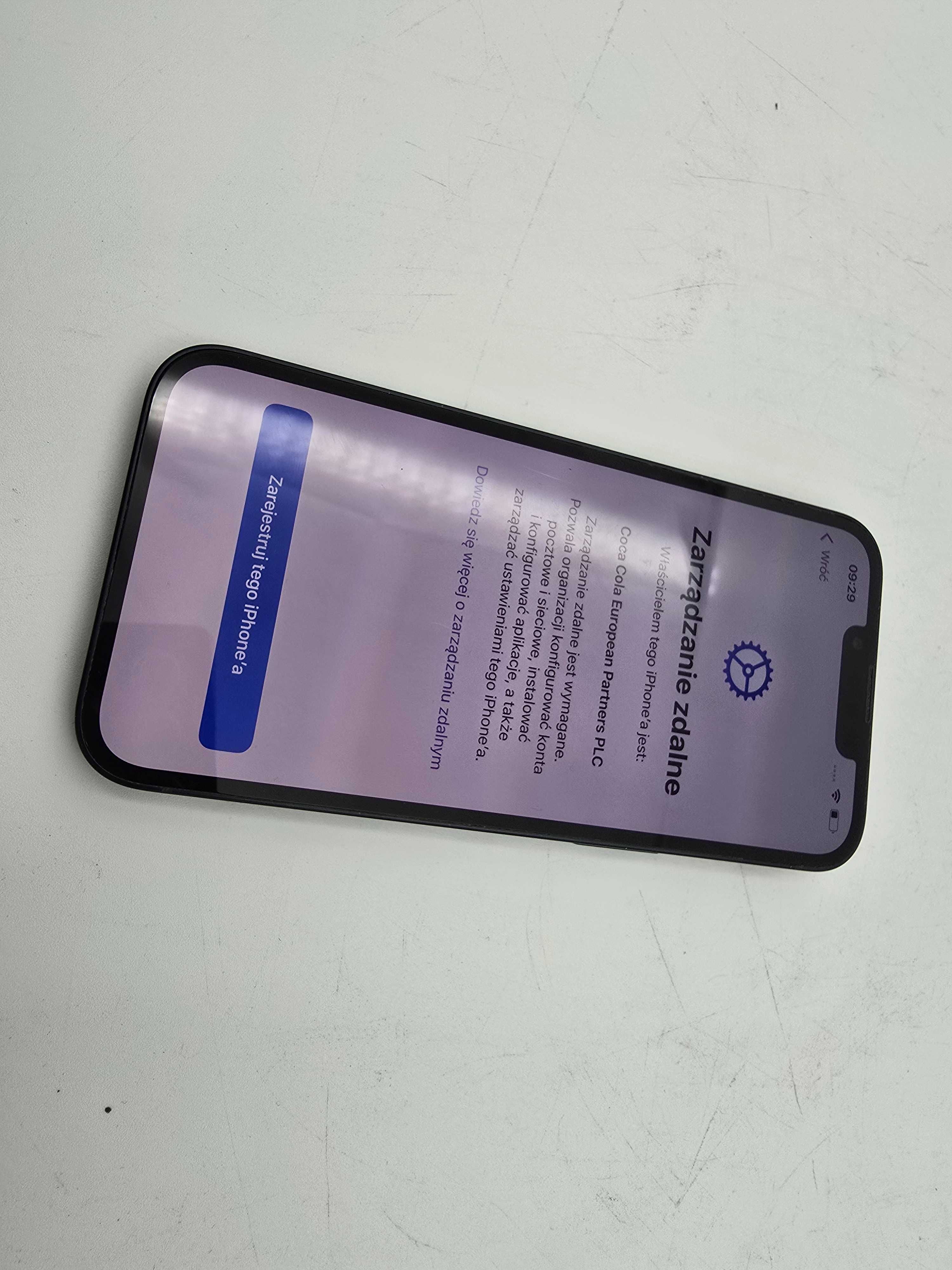 Smartfon Apple IPHONE 13 5G 128GB 6.1" OPIS!