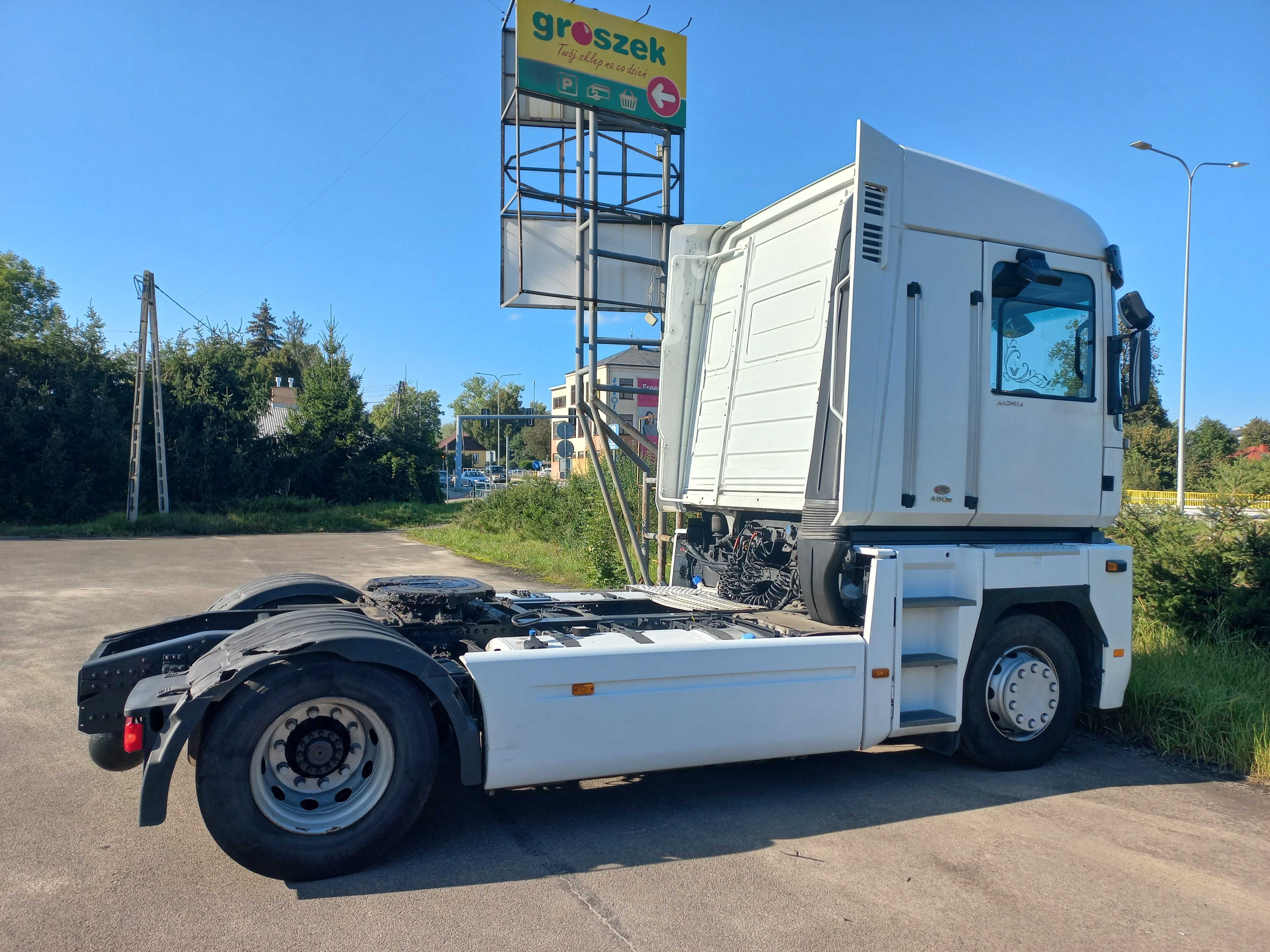 Renault Magnum 480dxi eev