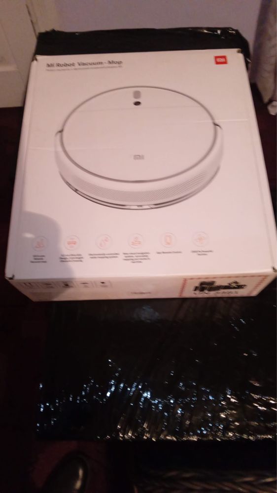 Odkurzacz robot Xiaomi z funcia mopowa ia