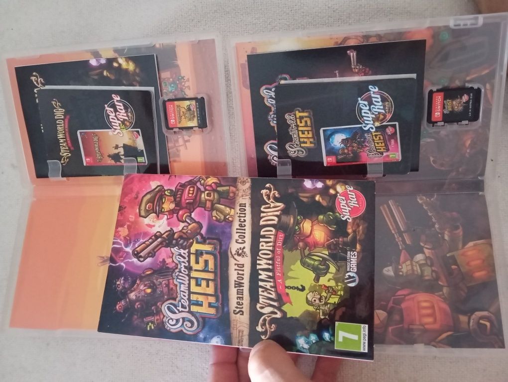 Steamworld Collection (Switch 1)