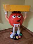 Stojak czerwony M&M