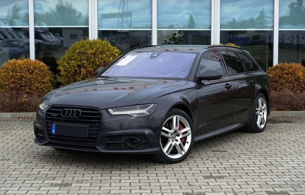 Audi A6 Avant 3.0 V6, Quattro, Bose, Tempomat, LED, Klima 4stref. Kamera, FV23