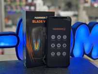 Smartfon HAMMER Blade V 5G 8/256GB 6.59" 120Hz Czarny / RATY