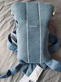 Рюкзак - кенгуру BabyBjorn Baby Carrier MINI 3D soft jersey blue