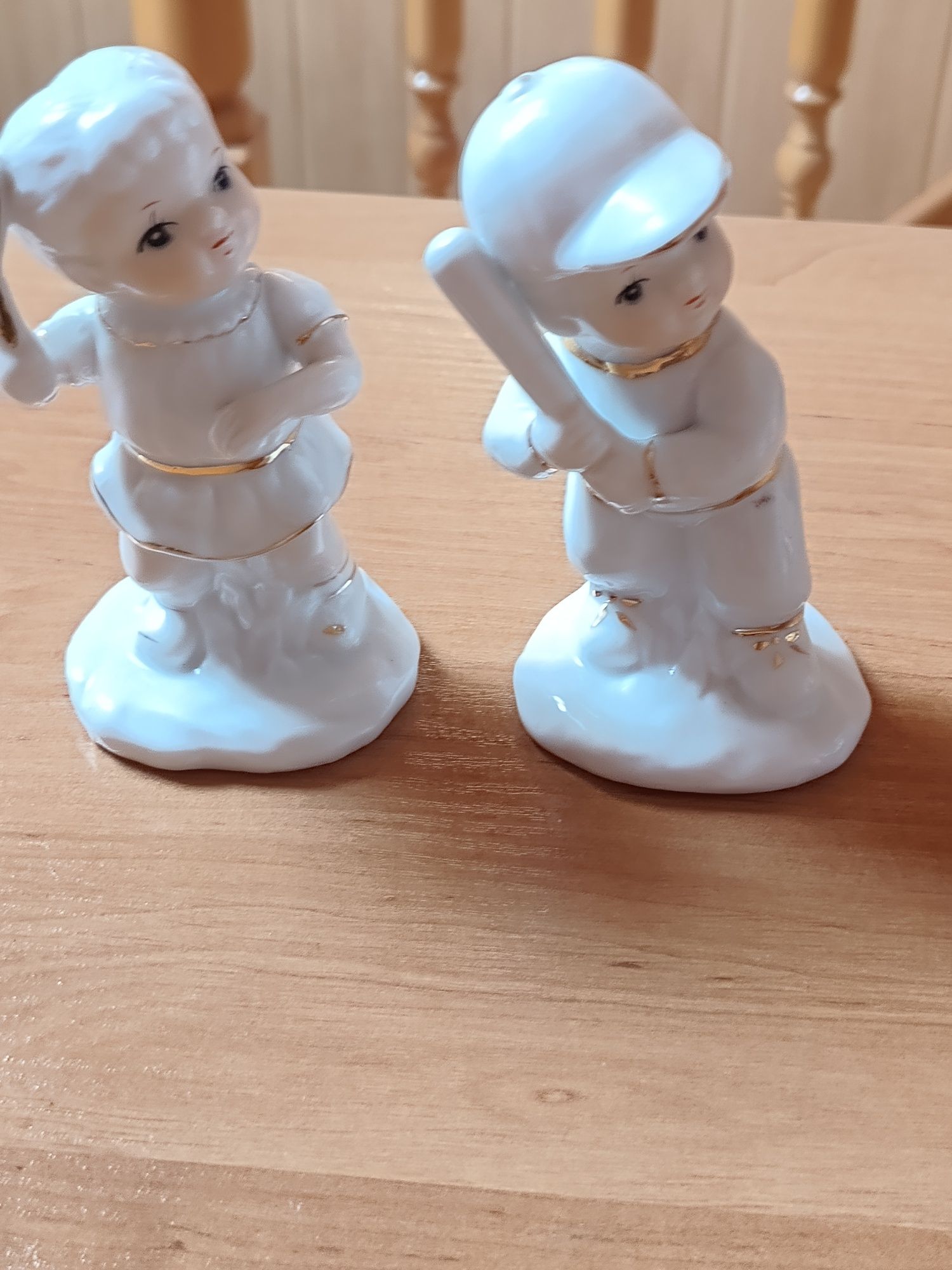 Figurki  porcelanowe