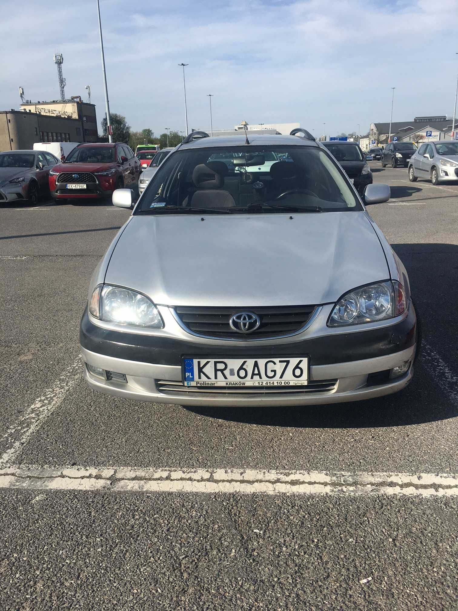 Toyota avensis t22 kombi, 2.0 benzyna, 150KM