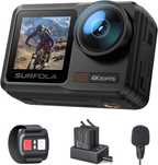 Action Kamera 4K 60FPS / Surfola SF630 – ogromny zestaw, polskie menu!