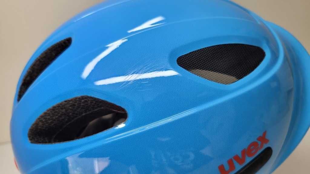 UVEX OYO Kask dziecięcy różowy rozm 45-50cm Ma kilka rys