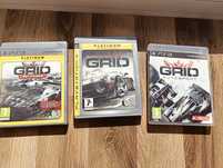 Gry PS3 Grid Grid Autosport Grid Reloader komplet 3 części