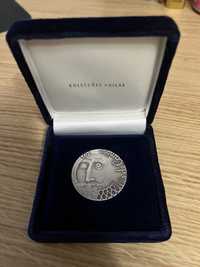 Medalha moeda prata Luís de Camões 2021 Colecções Philae
