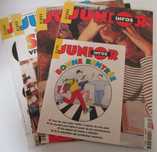 Revistas Francesas Hebdo Junior Infos