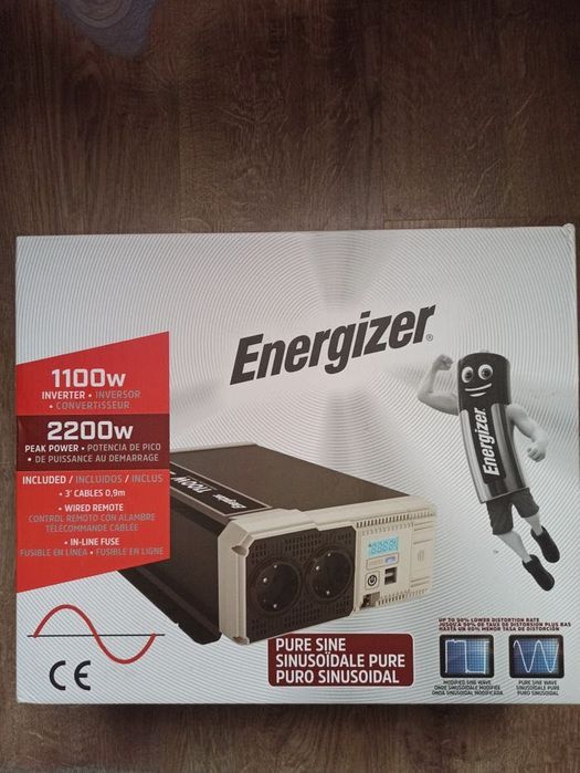 Зарядна станція Energizer 11000w
