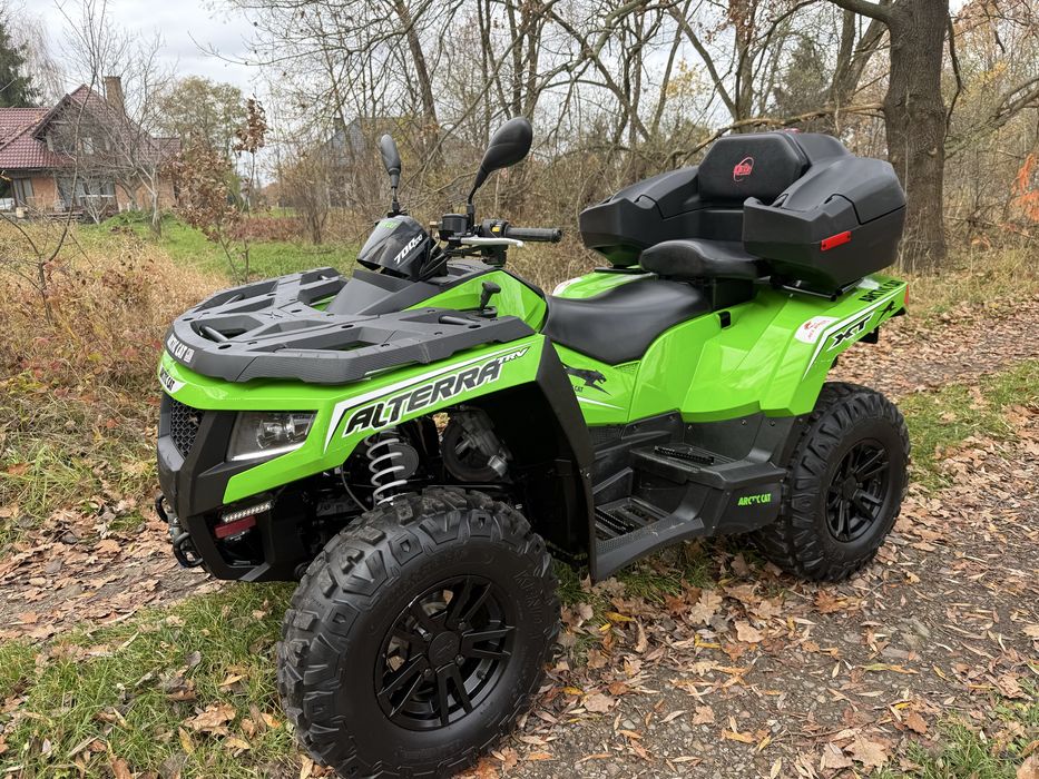 Arctic Cat 700 Alterra TRV EPS Can Am 650 Grizzly Outlander