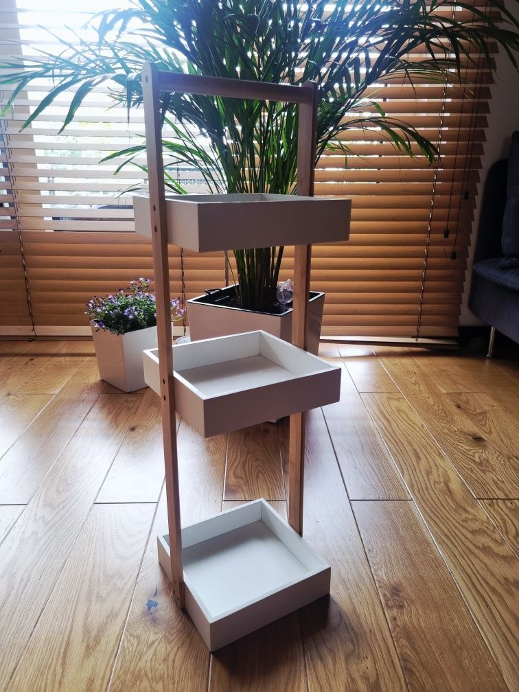 Regal Tchibo półka łazienkowa szafka wys.75cm
